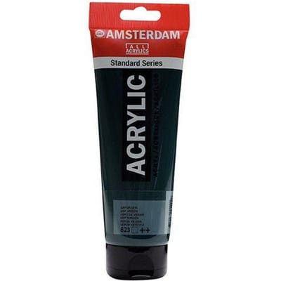 Acrylverf - 623 Sapgroen - Amsterdam - 250 ml