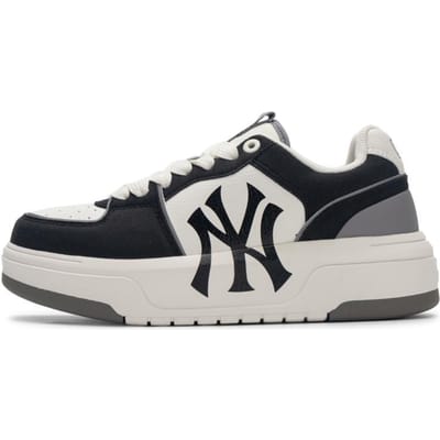 MLB Chunky Liner Comfortabel Veelzijdig Antislip Slijtvast Lage Top Skate Schoenen Unisex sneakers Zwart 3ASXCSD4N-50BKS 38 black