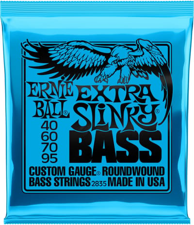 Ernie Ball 2835 Extra Slinky Bassnaren (40-95)