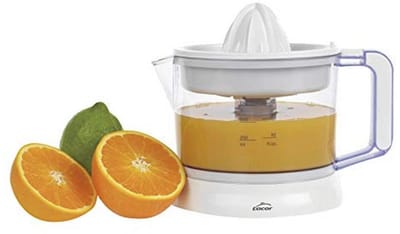 Citrus Sapcentrifuge met Instelbaar Vruchtvleessysteem - 40 W, BPA-vrij, Vaatwasmachinebestendig