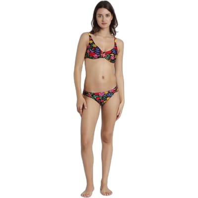 Bikini met beugels voor dames Admas Twilight Garden