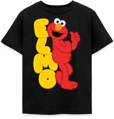 Sesamstraat Elmo Portret T-Shirt Kinderen