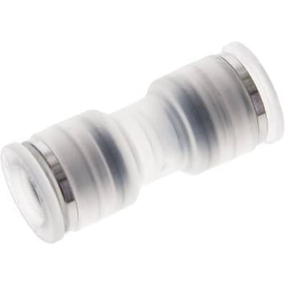 8mm PA Insteekfitting EPDM/PTFE