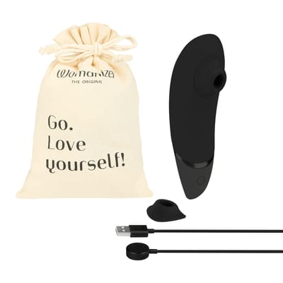 Womanizer Next 3D Pleasure - Zwart