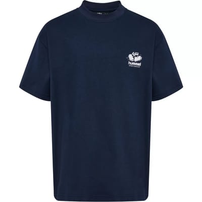 Hummel kinder-T-shirt Hmlloose Tee S/S Graphic Junior 229209