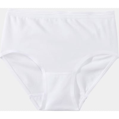 Twee tailleslips - wit - Gr. 38 van Goldner Fashion