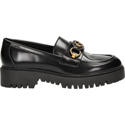 Guess  - Maat 37 - Oragen Dames Moccasins Zwart