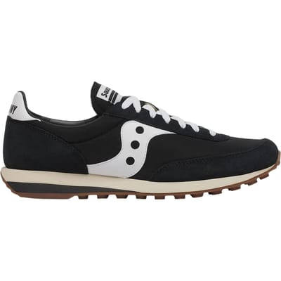 Saucony Suède sportschoenen voor heren, maat 80 (Zwart)