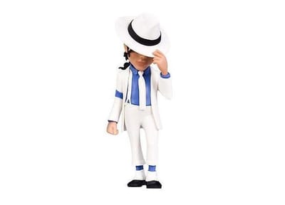 Minix - Music #107 - Michael Jackson - Michael Jackson "Smooth Criminal" Statue 12cm