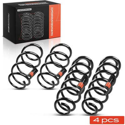 Frankberg 4x Veer Vooras Achteras voor Skoda Octavia III Combi 5E5 5E6