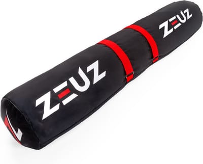 ZEUZ 2 Persoons Worm – Geschikt voor CrossFit, Fitness & Krachtaining - 3 Sandbags – 150 CM Lang