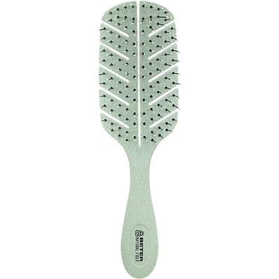 Ontkitting Borstel Van Natuurlijke Vezels #groen
