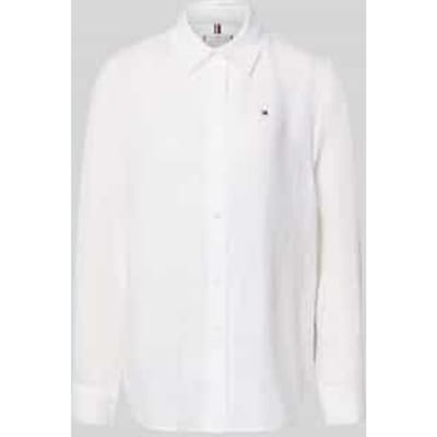 Overhemd Tommy Hilfiger ESS LINEN RELAXED LS SHIRT