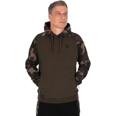 Fox Khaki / Camo Pullover Premium 310 Hoodie Small