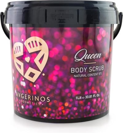 AVGERINOS BODY SCRUB QUEEN 1 LITER - BODYSCRUB - SCRUB