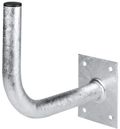 SAT-wandhouder thermisch verzinkt 26 cm wandafstand