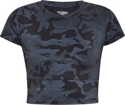 TUFFSKULL Crop-Top