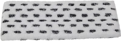 Vlakmop microvezel scrubmop met schuurvlakken 40x13cm tbv flappen en pocket systeem (504420)