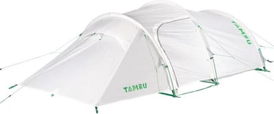 TAMBU TUSARA 3 persoons lichtgewicht trekking tunneltent PFC vrij DUURZAAM