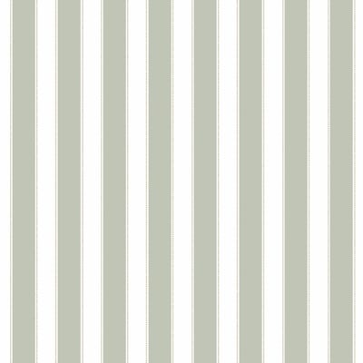 Duro Vliesbehang 522-03 - Gammalsvenska klassiker - Strepen Groen - 53cm x 10.05m