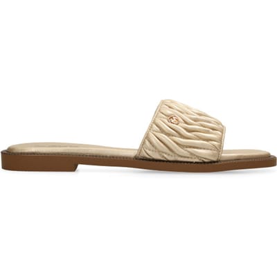 Mexx TULLA ZUMO Sandal Dames Sneaker-Goud