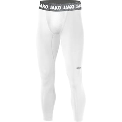 Jako Compression 2.0 Long Tight Heren - Wit | Maat: L