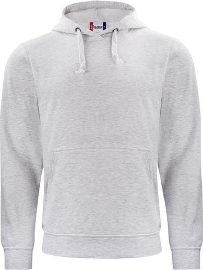 Clique Basic hoody Grijs Melange maat XS