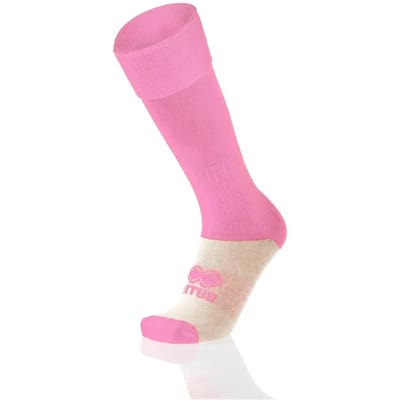 Errea Sokken Sock Met Voet Pl Kid Polyester 000478 Roze - Sportswear - Kinderen