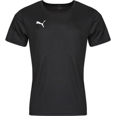PUMA Sportshirt Heren - teamRISE - Zwart - Polyester