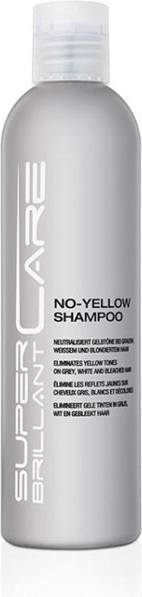 Super Brillant Care NO-YELLOW Shampoo 250 ml