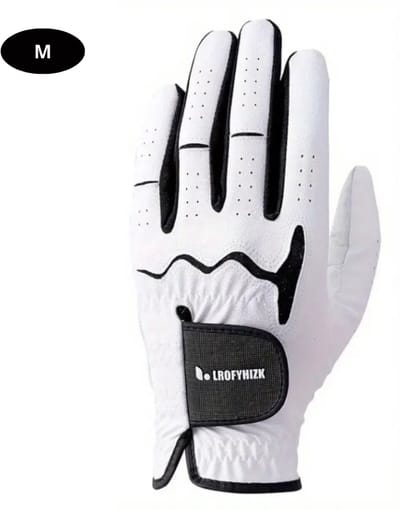 Nivard Golfhandschoenen - Golf Accessoires - Handschoen AntiSlip - Heren - Links - Maat M