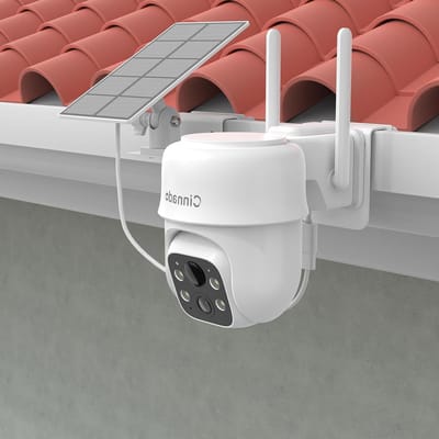 Camera Gutter Houder - Bevestiging Solar Paneel - Beveiliging Camera's - Boorvrije Installatie - 8.9 x 8.5 x 7.6 cm