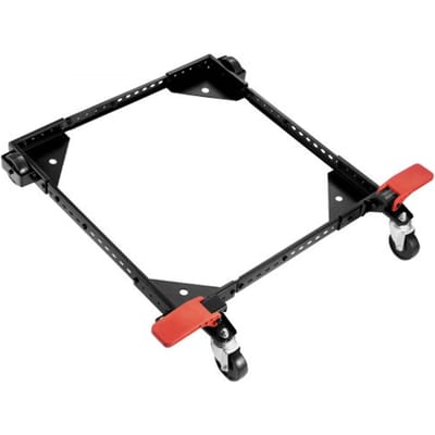 VEVOR mobiele basis, draagvermogen van 227 kg, verstelbaar van 30 x 30 cm tot 91 x 91 cm, robuuste universele mobiele standaard met zwenkwielen, voor houtbewerkingsapparatuur, lintzagen, elektrisch gereedschap en machines