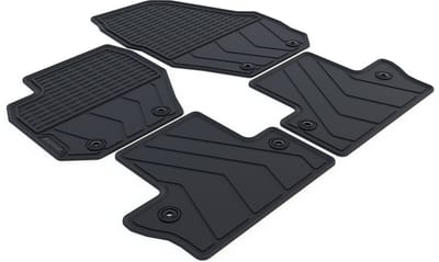 Rubber Automatten geschikt voor Volvo S60/V60 - 2010-2019 - 4-delig - Uitvoering: S60/V60 | Ook geschikt voor Plug-in hybrid