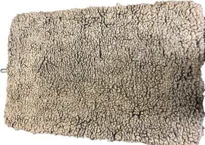 Adori Benchmat Sheepskin Grijs - Hondenbenchkussen - 91x56 cm