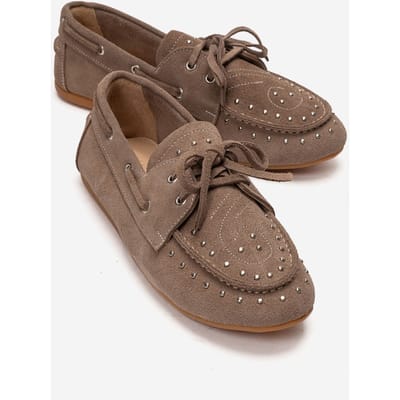 Cuesta Leren Veterschoen Loafer