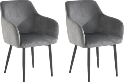 Penny-Fauteuil - 2 Pack - Antraciet