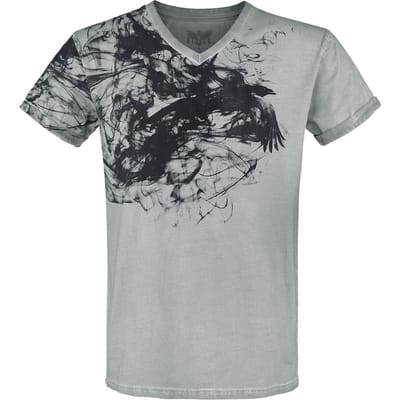 Black Premium by EMP T-shirt - Heavy Soul - M tot 3XL - voor Mannen - grijs