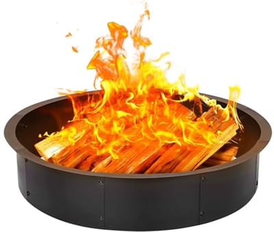 Draagbare DIY Vuurkorf Ring voor Buiten