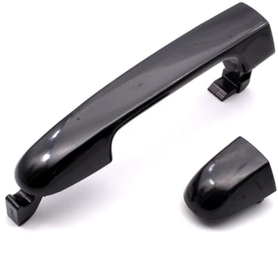 Dailygoods- Deurgreep Zwart - Voor Hyundai i20 2008-2015 - Directe Vervanging - Hoge Kwaliteit - Betrouwbare Functionaliteit - Schokbestendig - Deurgreep Buiten