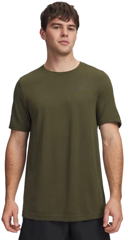 Under Armour Vanish Seamless Ss T-Shirt - Sportswear - Volwassen