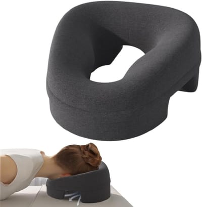 Comfortabel Gezichtsmassage Hoofdkussen van Geheugenfoam voor Spa en Salon, Ideaal voor Ontspanning en Wellness