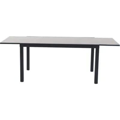 Central Park - Tuintafel - Andros - Aluminium/glas 146x94x75cm - Uitschuifbaar (tot 219cm)