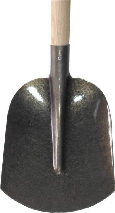 Hendrik Jan - Zandschop - T-handvat - Steel 100 cm - Essenhout