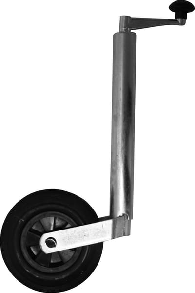 Benson Neuswiel aanhangwagen - kunststof velg - Ø 48 mm - 200 x 50 mm - instelbare hoogte
