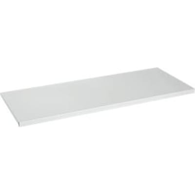 Legbord voor stalen kasten met breedte 916 mm, tot 25 kg, lichtgrijs (RAL 7035)