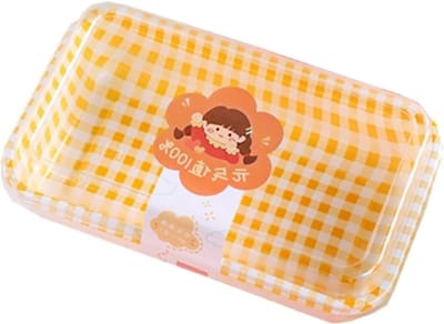 Set van 25 Plastic Dessertdozen met Duidelijke Deksel voor Taart, Gebak en Picknick Snacks - Ideaal voor Verpakking van Taartpunten en Charcuterie