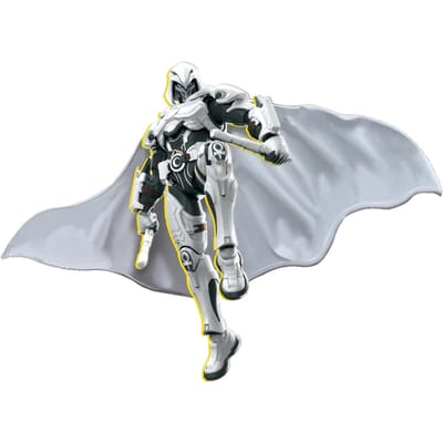 Blokees Marvel Rivals Moon Knight Champion Class 10 - 104-delige Actiefiguur Model Kit - 15,2 cm