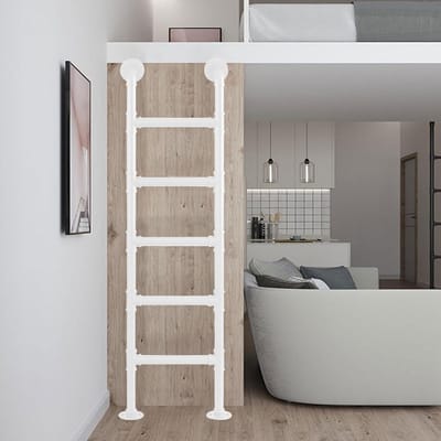 Zoldertrap - Vlizotrap Ladder - Toegang Zolder - Veilige Antislip - 170 cm