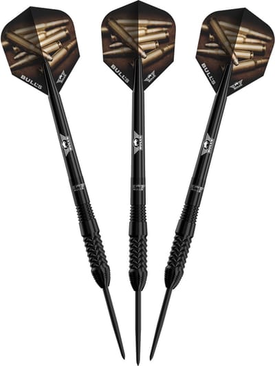 Bull's Caliber Black 90% - Dartpijlen - 22 gram